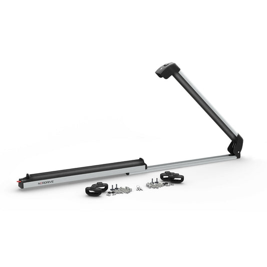Porte-skis Pro Slider Nordrive – Aluminium – 6 paires de skis ou 4 snowboards