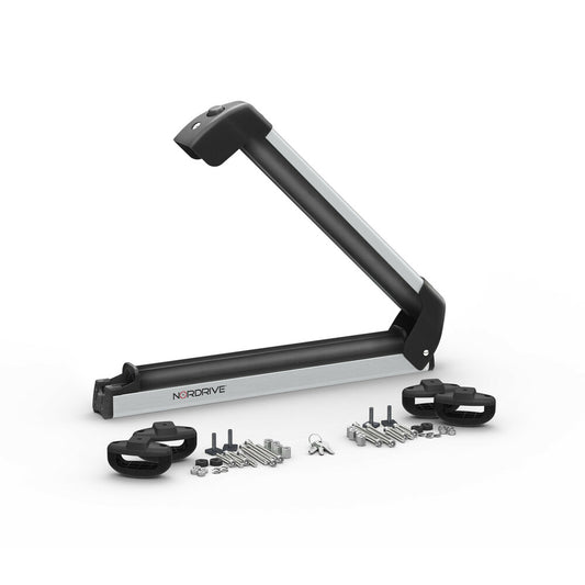 Porte-skis Nordic King Nordrive – Aluminium – 4 paires de skis ou 2 snowboards