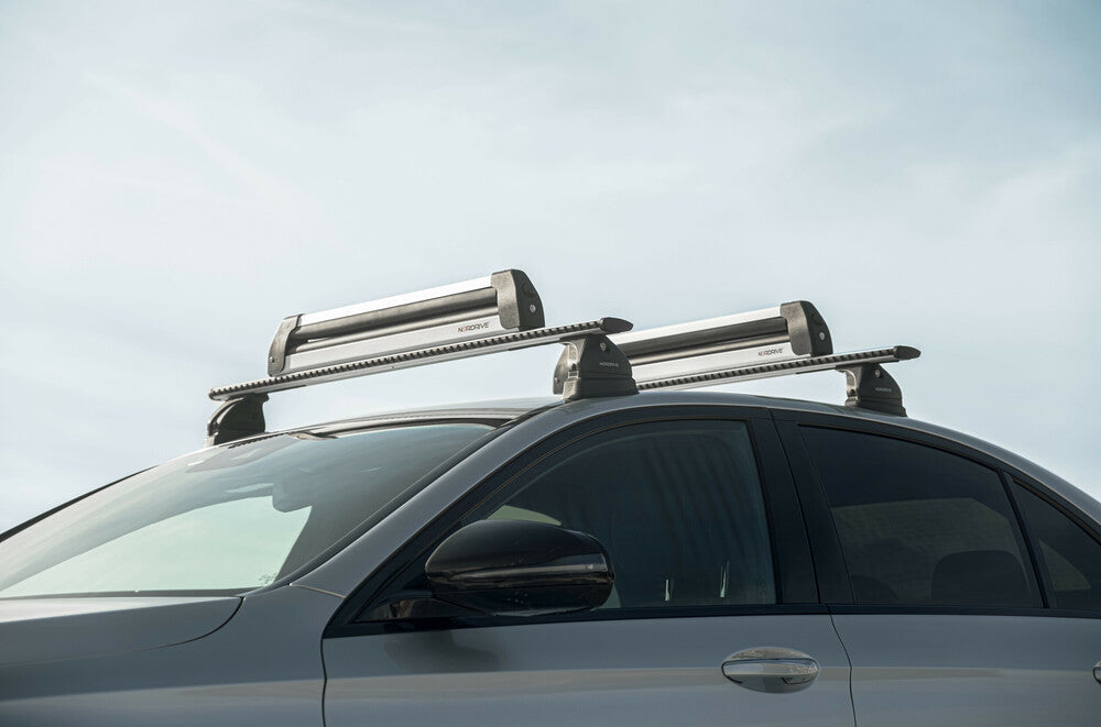 Porte-skis Nordic King Plus Nordrive – Aluminium – 6 paires de skis ou 4 snowboards