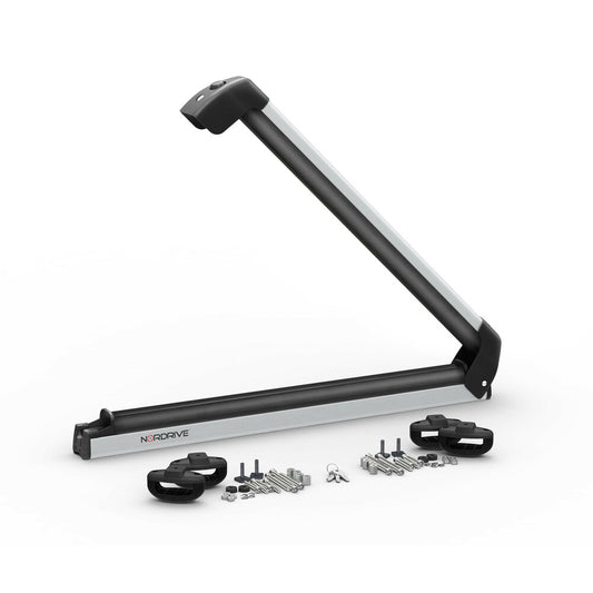 Porte-skis Nordic King Plus Nordrive – Aluminium – 6 paires de skis ou 4 snowboards