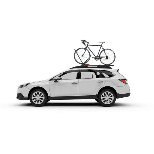 Yakima FrontLoader : porte-vélos de toit sécurisé à fixation roue avant