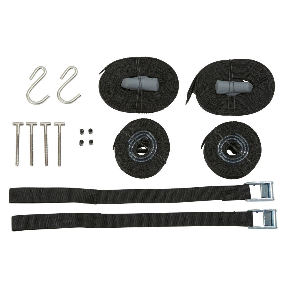 Yakima KeelOver : porte-canoë universel, stable et rapide à installer