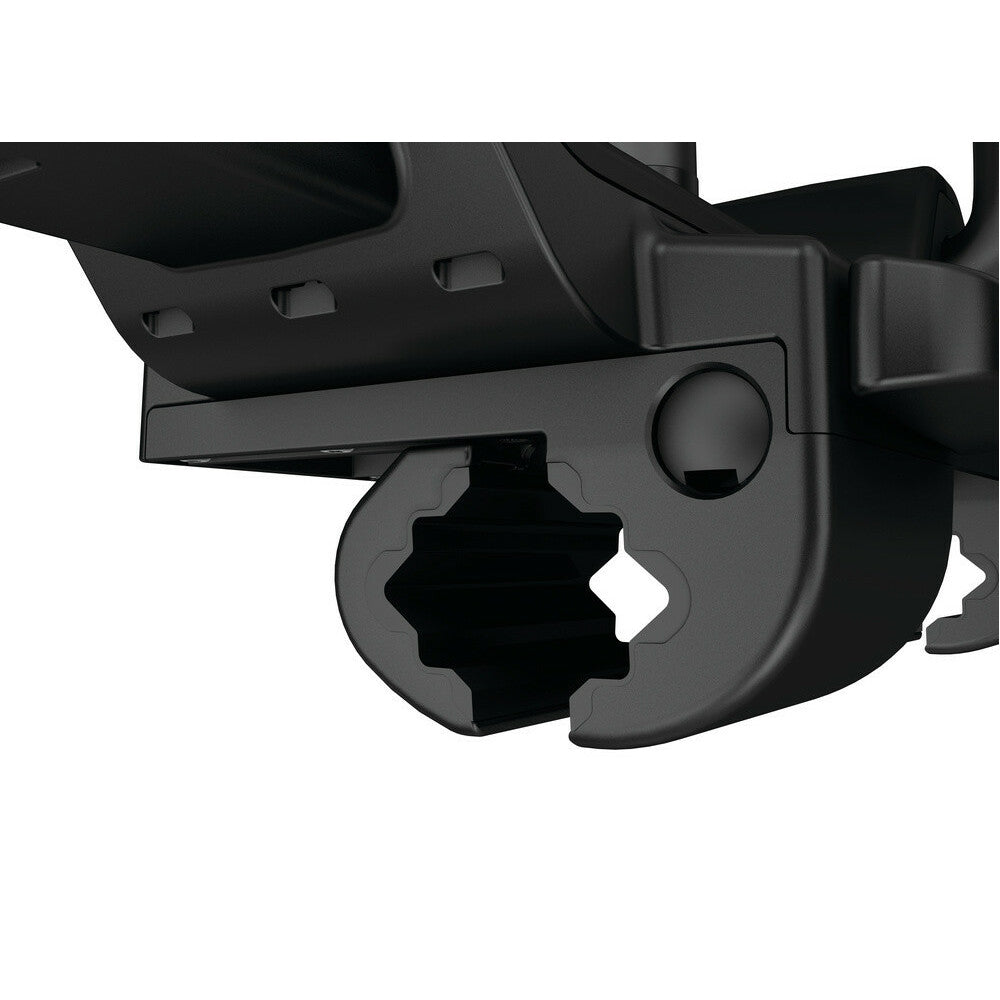 Yakima JayLow TÜV : porte-kayak double, pliable, montage sans outils