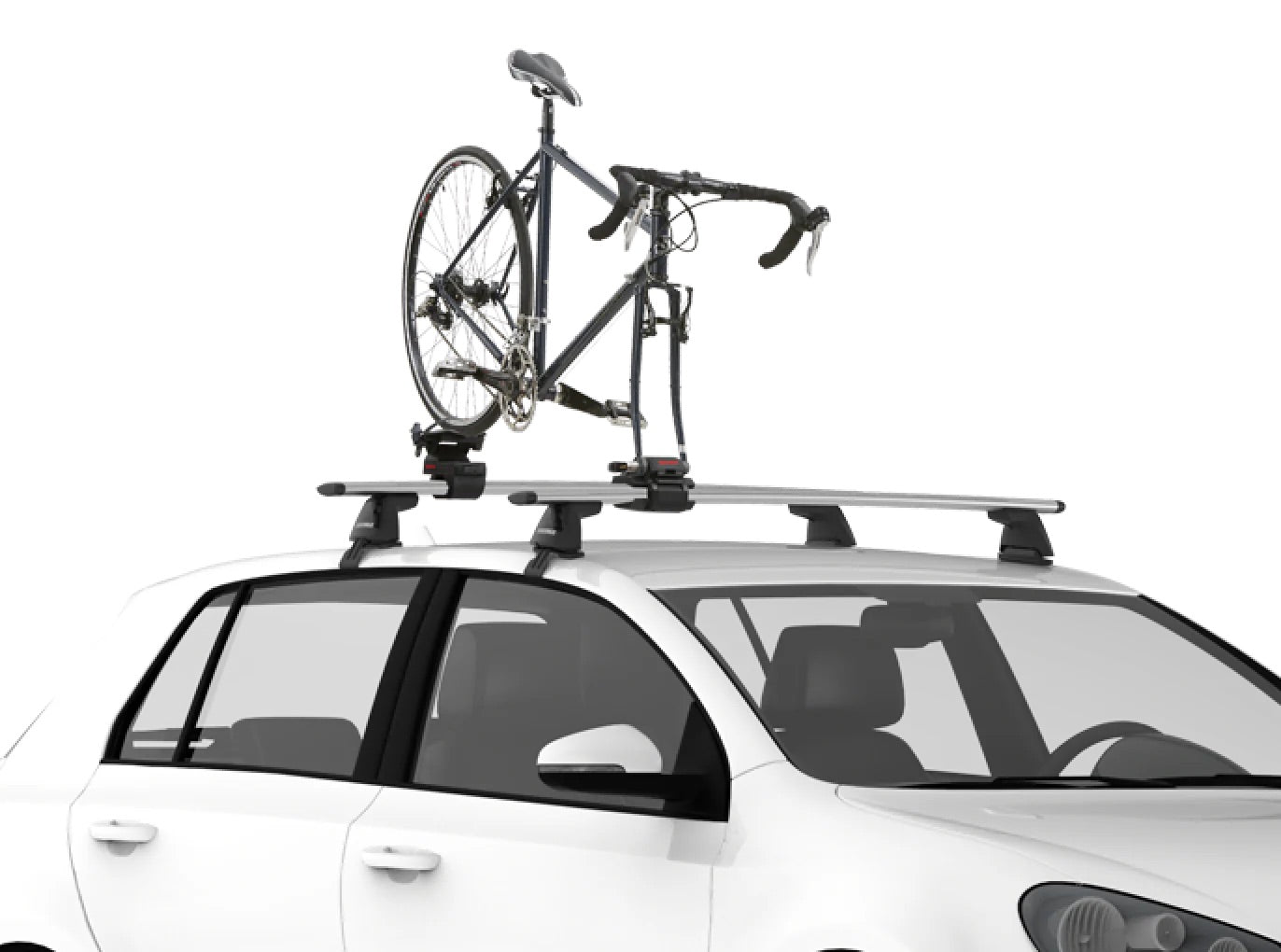 Yakima ForkChop : porte-vélos de toit ultra-minimal à fixation roue avant