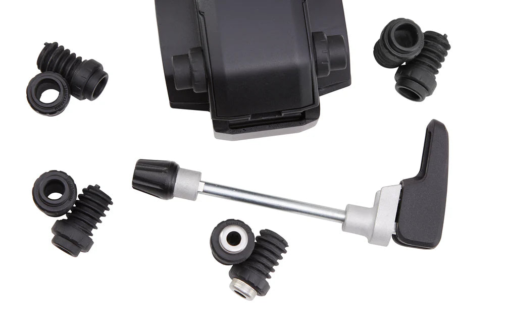 Yakima ForkChop : porte-vélos de toit ultra-minimal à fixation roue avant