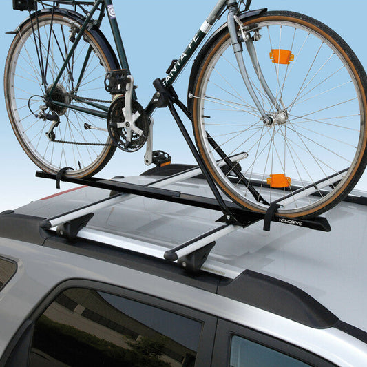 Porte-vélos de toit Bike One universel avec serrure – pour barres jusqu’à 47×90 mm