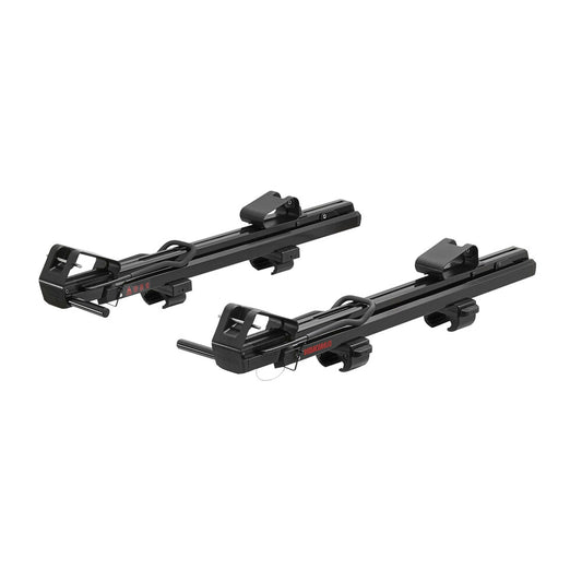 Yakima ShowDown : porte-kayak et planches coulissant avec assistance au chargement